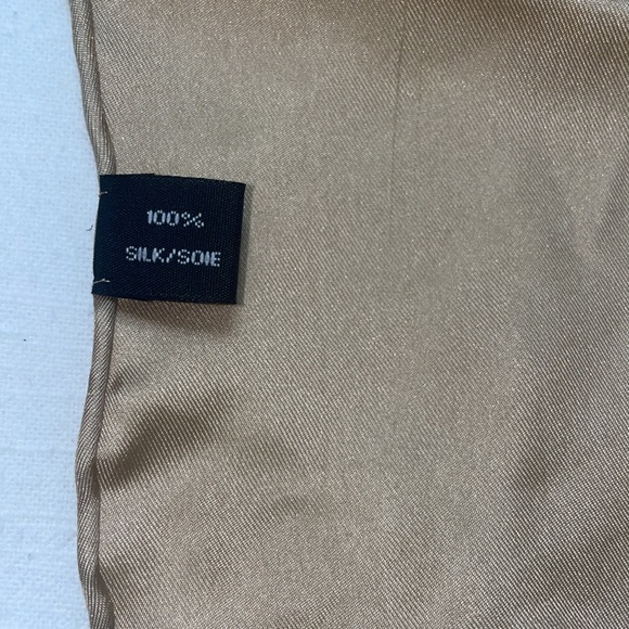 Silk Pocket Square - Picture 2 of 2